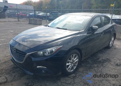 2015 Mazda Mazda3 I Touring z USA, uszkodzony, nr VIN 3MZBM1V77FM229366
